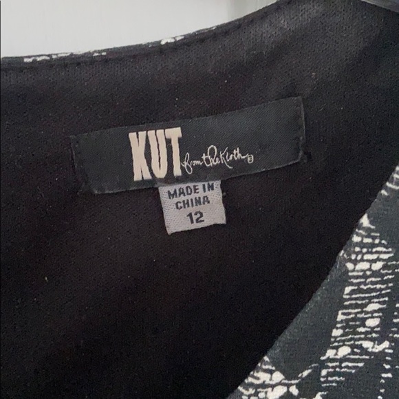 KUT FROM THE KLOTH  Sleeveless Dress size 12 - Picture 2 of 8
